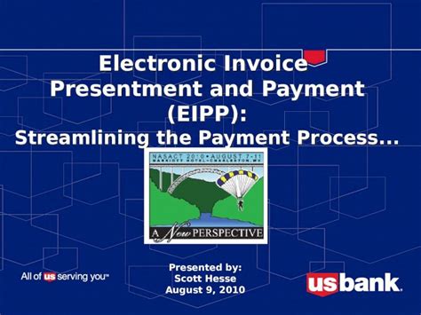 streamlining payment processes with eipp|Electronic Invoice Presentment and Payment (EIPP): .